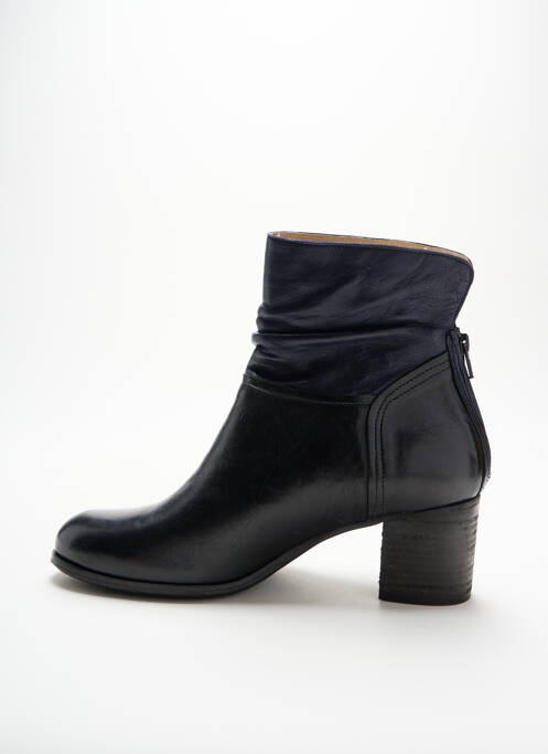 Bottines/Boots bleu CASTA pour femme