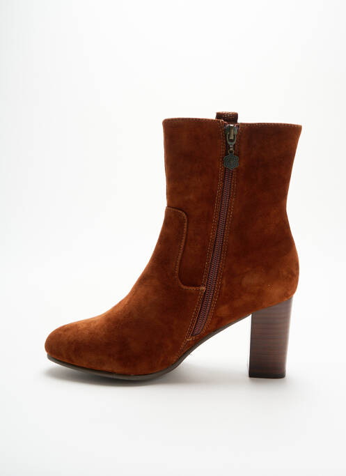 Bottines/Boots marron EMILIE KARSTON pour femme