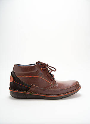 Bottines/Boots marron FLUCHOS pour homme