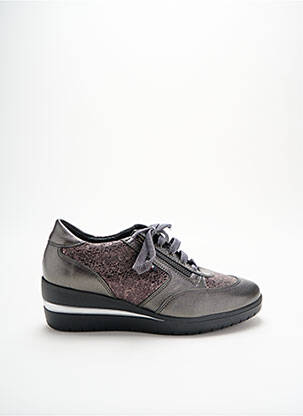 Chaussures de confort gris MOBILS pour femme