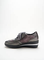Chaussures de confort gris MOBILS pour femme seconde vue
