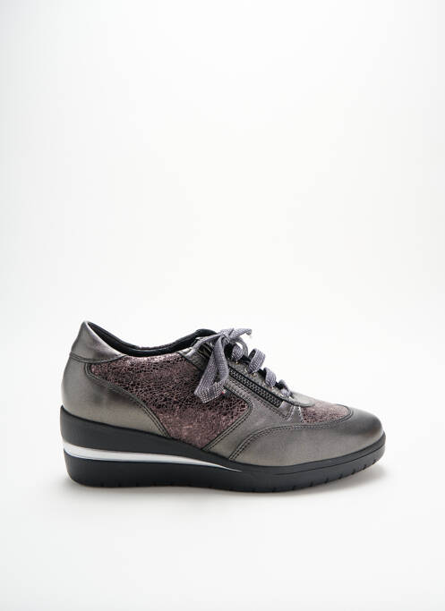Chaussures de confort gris MOBILS pour femme