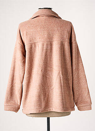 Veste casual coupe droite rose MUS & BOMBON femme