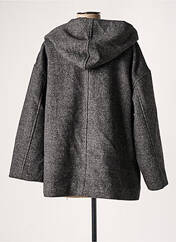 Manteau court gris THE KORNER pour femme seconde vue