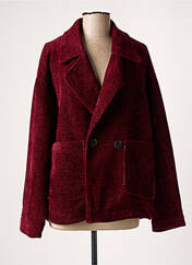 Manteau court rouge THE KORNER pour femme seconde vue