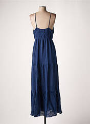 Robe longue bleu THE KORNER pour femme seconde vue