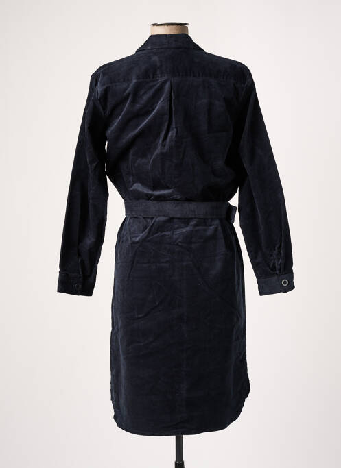 Robe mi-longue bleu LA PETITE FRANCAISE pour femme