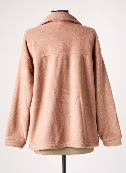 Veste casual rose MUS & BOMBON pour femme