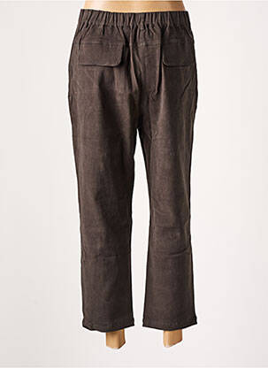 Pantalon 7/8 stretch taille normale gris THE KORNER femme