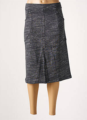Jupe longue taille normale gris PAN femme