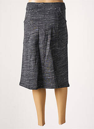 Jupe longue taille normale gris PAN femme