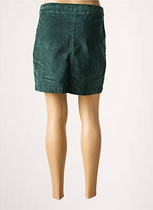 Jupe courte poches vert MUS & BOMBON femme