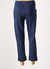 Pantalon 7/8 bleu PAN pour femme seconde vue