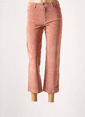 Pantalon 7/8 rose MUS & BOMBON pour femme seconde vue