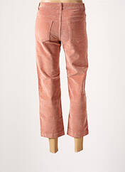 Pantalon 7/8 rose MUS & BOMBON pour femme seconde vue