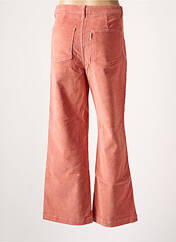Pantalon flare rose MUS & BOMBON pour femme seconde vue