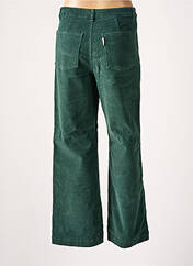 Pantalon flare vert MUS & BOMBON pour femme seconde vue