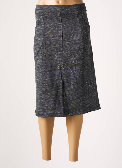 Jupe longue taille normale gris PAN femme