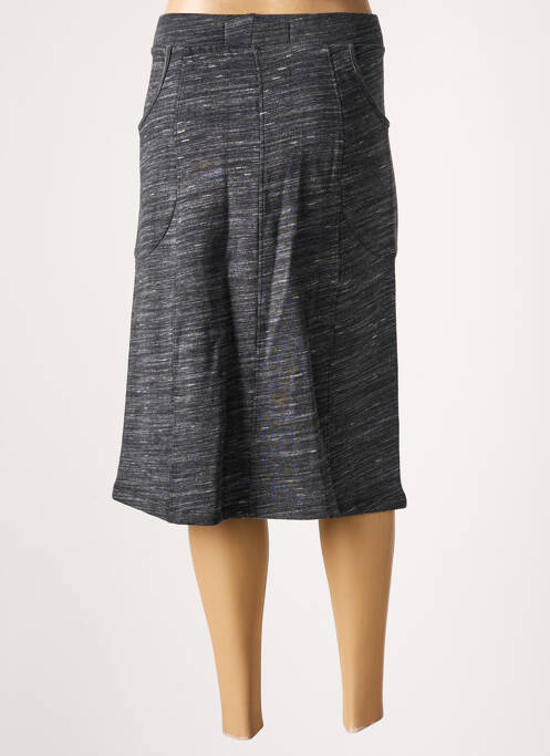 Jupe longue taille normale gris PAN femme