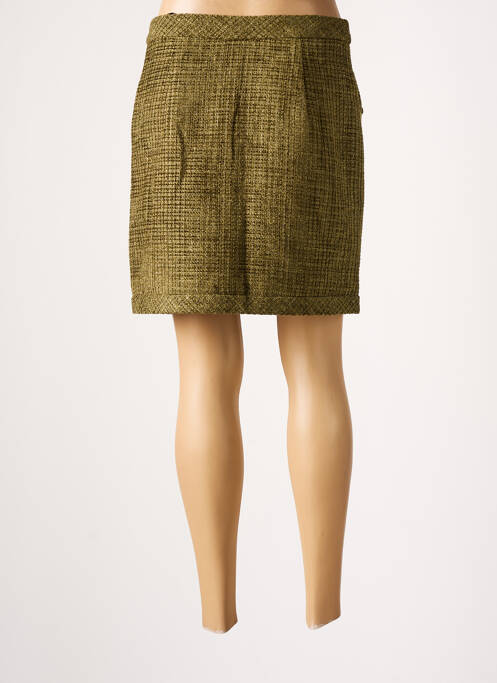 Jupe courte vert THE KORNER femme