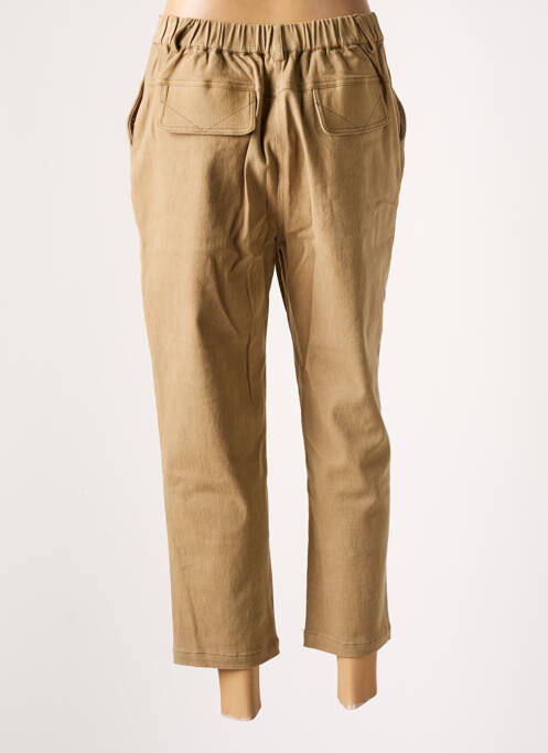 Pantalon 7/8 beige THE KORNER pour femme