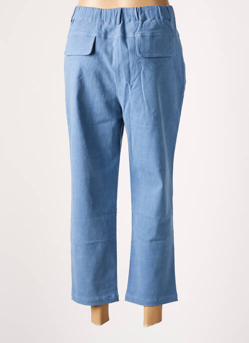 Pantalon 7/8 bleu THE KORNER pour femme