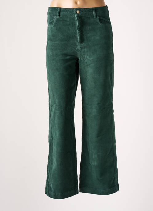 Pantalon flare vert MUS & BOMBON pour femme