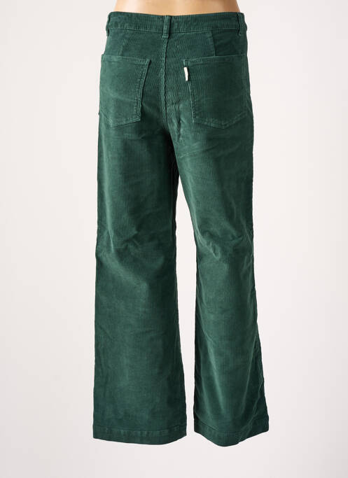 Pantalon flare vert MUS & BOMBON pour femme