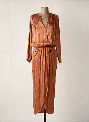 Robe longue rose RABENS SALONER femme