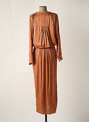 Robe longue rose RABENS SALONER femme