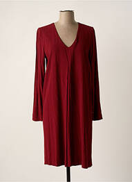 Robe mi-longue rouge STELLA FOREST femme