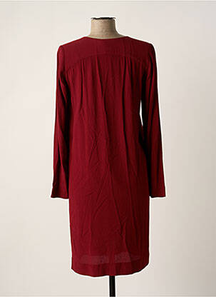 Robe mi-longue rouge STELLA FOREST femme