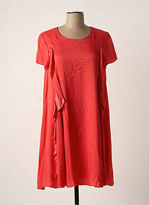 Robe courte rouge PABLO femme