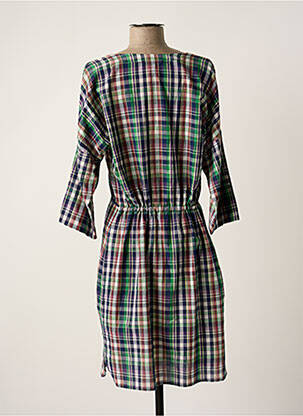 Robe mi-longue bleu BELLEROSE femme