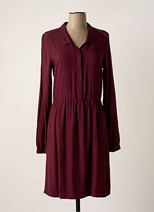 Robe mi-longue violet HARTFORD femme