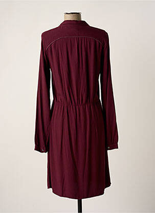 Robe mi-longue violet HARTFORD femme