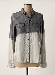 Chemisier gris FIVE femme