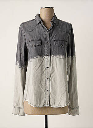 Chemisier gris FIVE femme