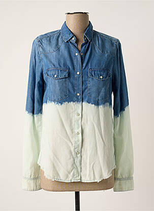 Chemisier bleu FIVE femme