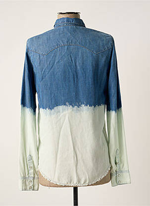Chemisier bleu FIVE femme