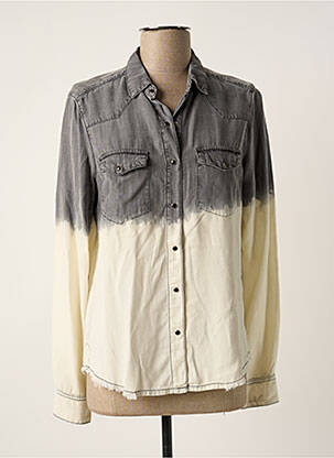 Chemisier gris FIVE femme