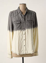 Chemisier gris FIVE femme