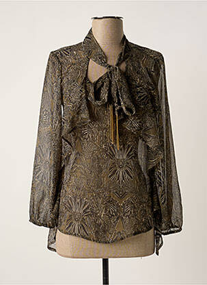 Blouse vert SCHOOL RAG femme