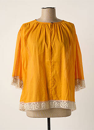 Blouse jaune OTTOD'AME femme