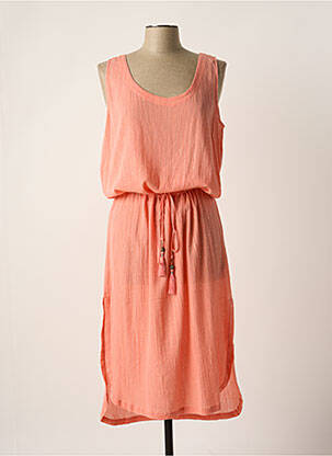 Robe longue rose STELLA FOREST femme