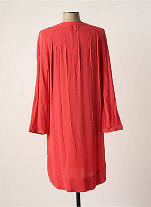 Robe mi-longue rose STELLA FOREST femme