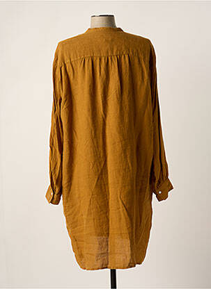 Robe mi-longue marron HARTFORD femme