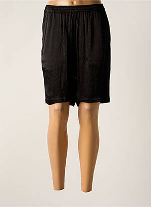 Bermuda noir BELLEROSE femme