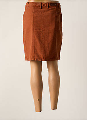 Jupe mi-longue marron ISLOW femme