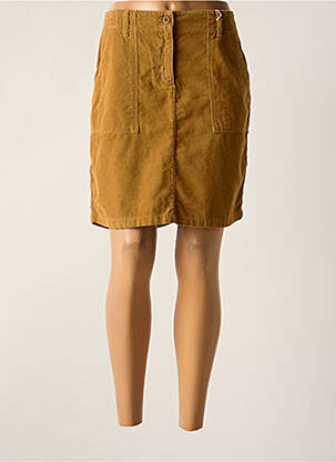 Jupe courte beige fonce HARTFORD femme